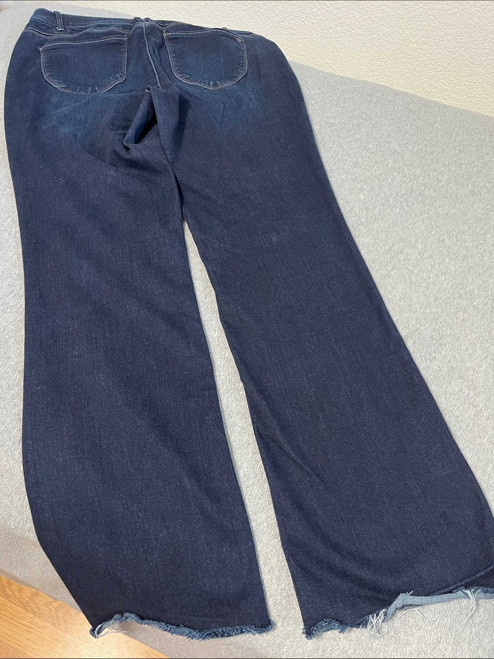 Wit And Wisdom Bootcut Jeans Womens 16 Raw Hem - Picture 8 of 10